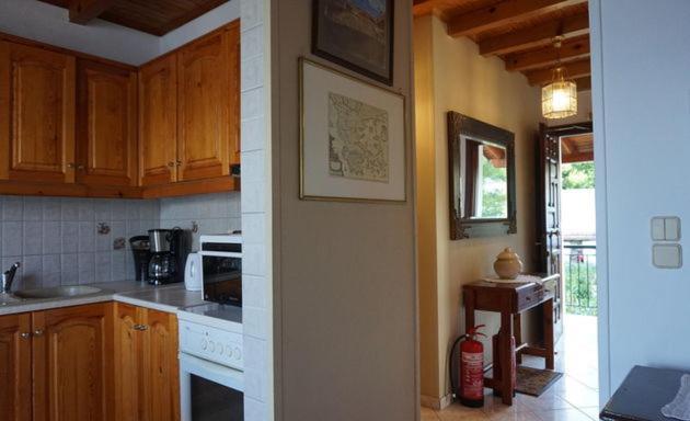 Sonia'S Apartment In Fiscardo Waterfront 费斯卡尔德宏 外观 照片